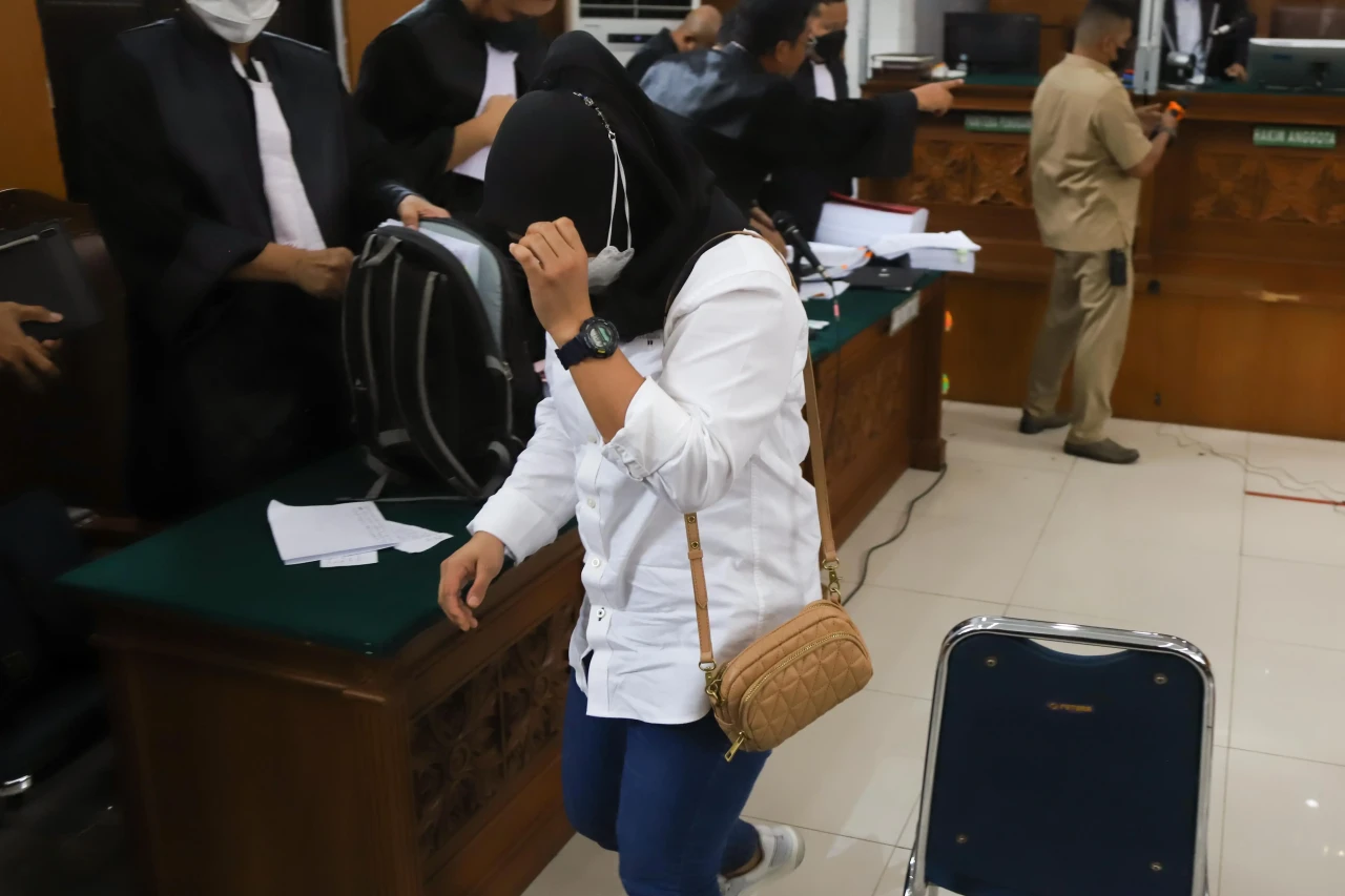 Usai Beri Kesaksian,...