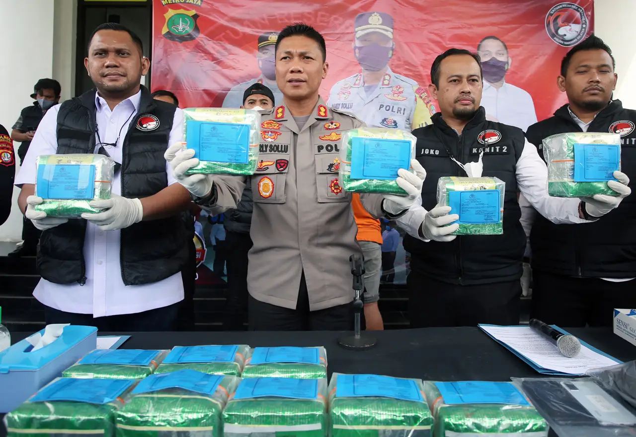 Penyelundupan 16 Kg...