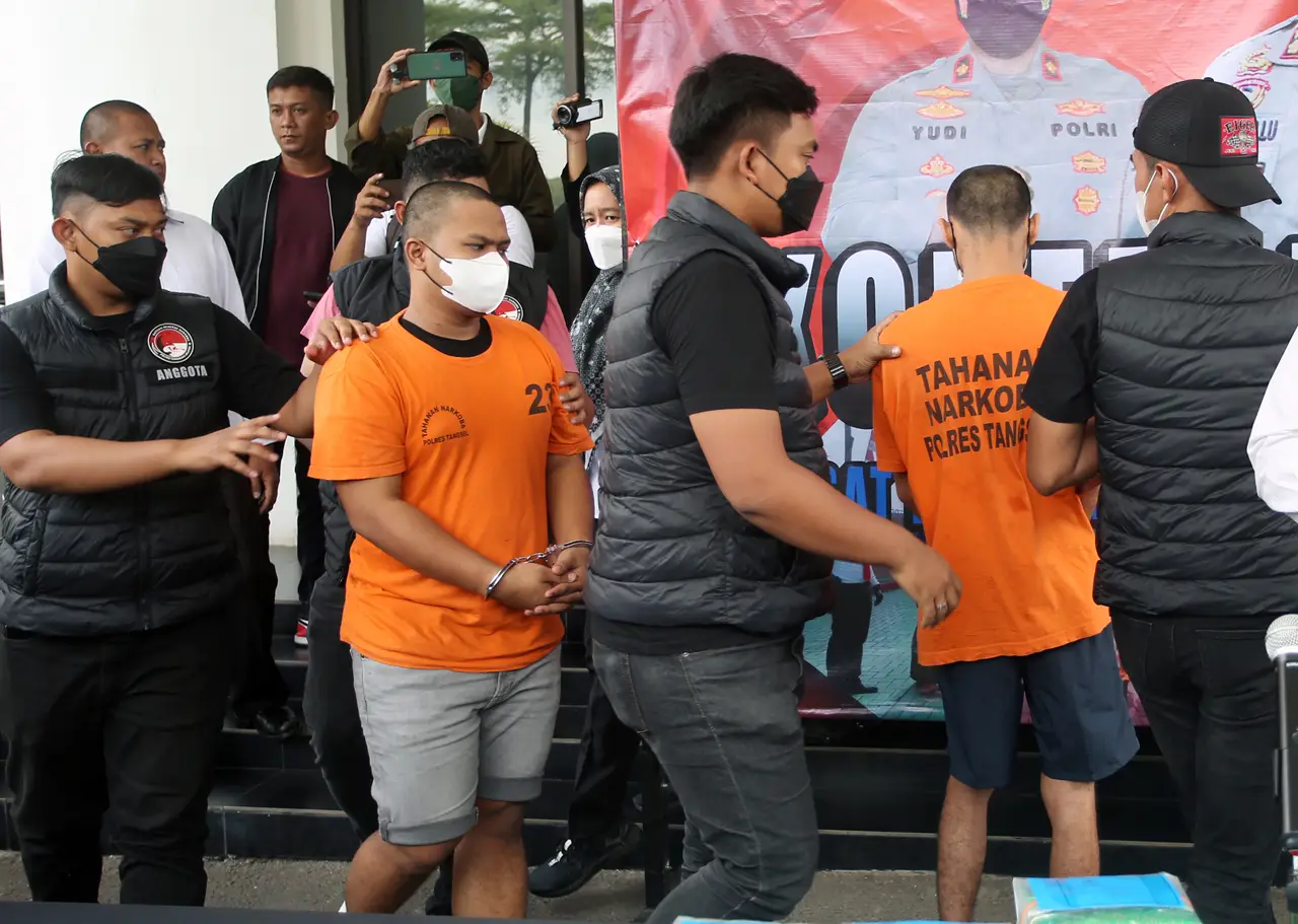 Penyelundupan 16 Kg...