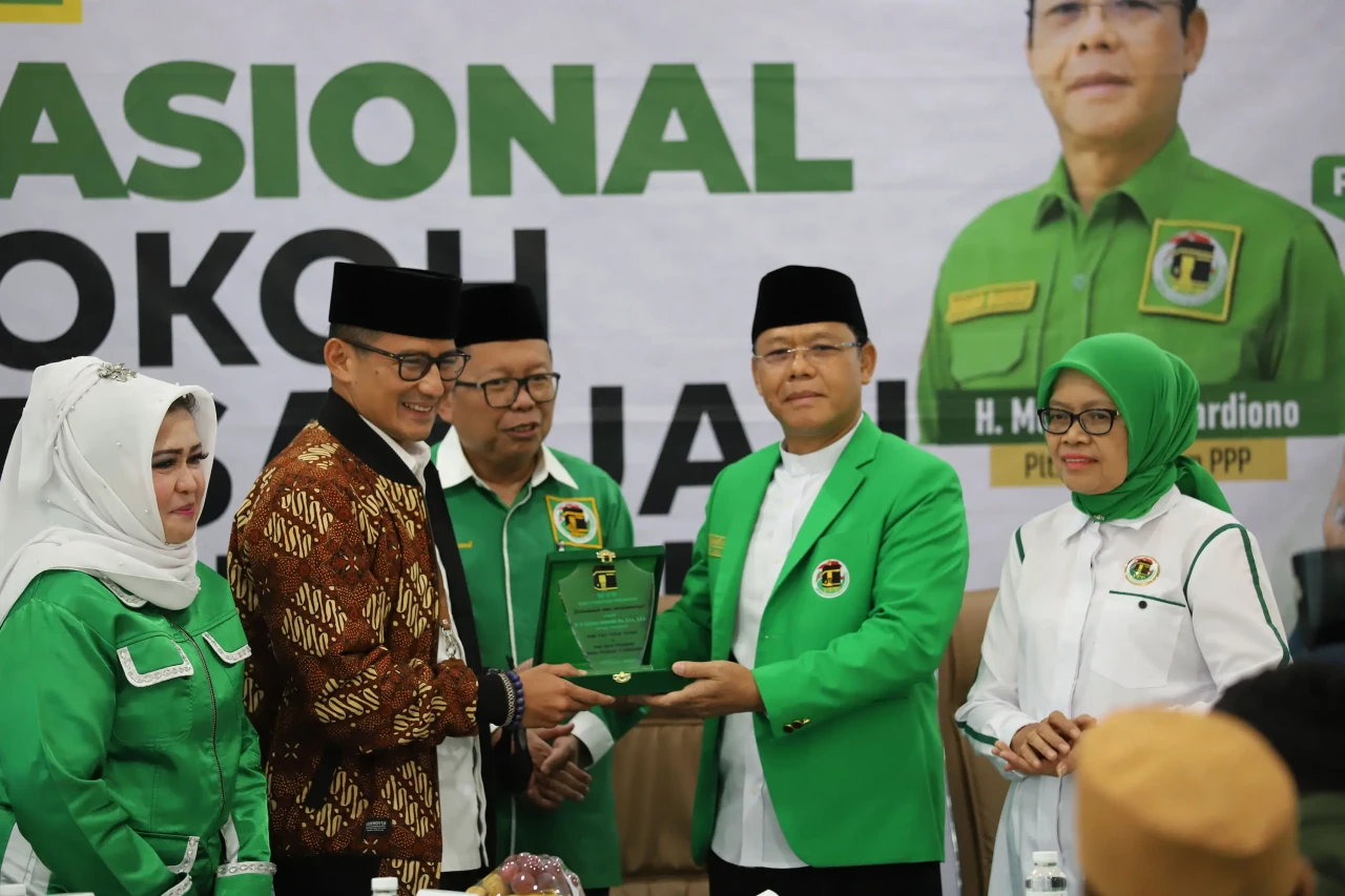 Menparekraf Berbagi...