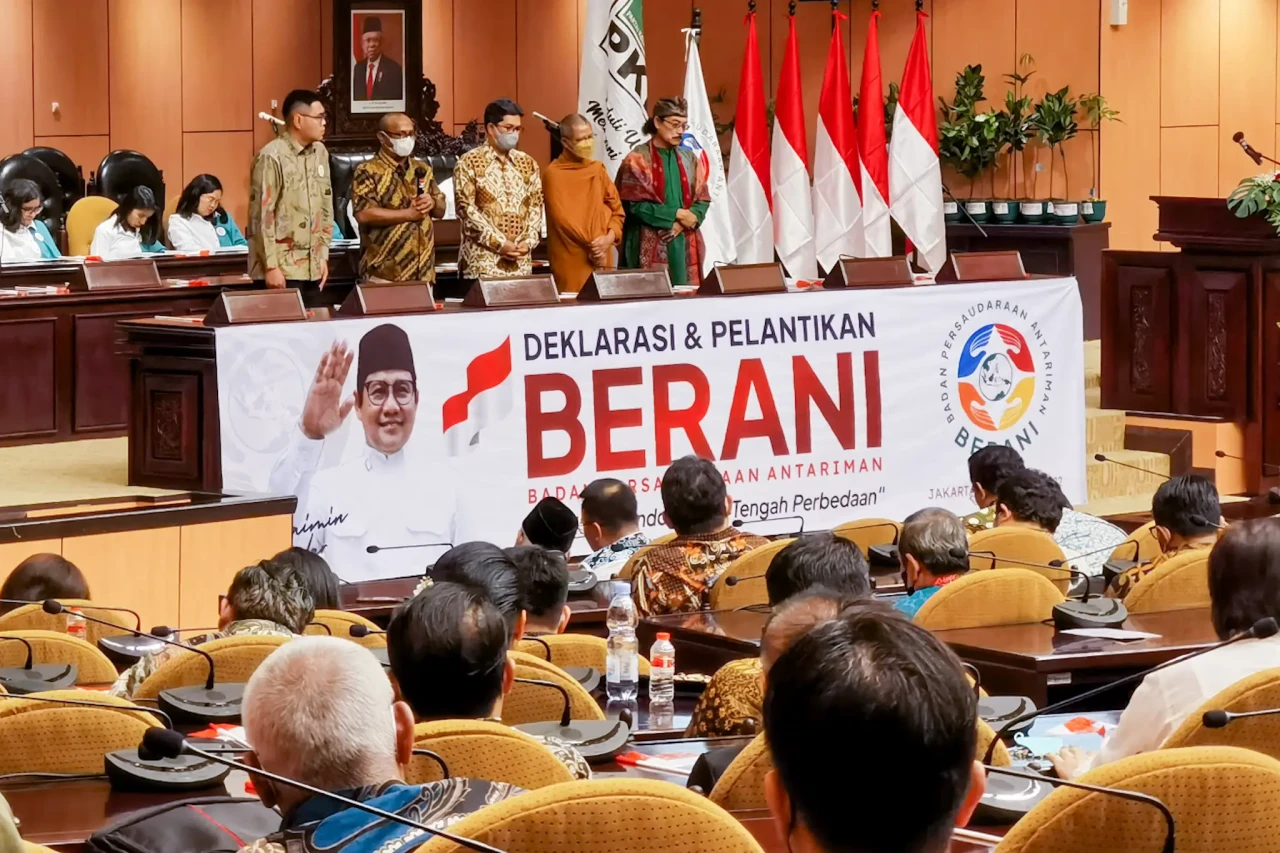 Cak Imin Deklarasikan...