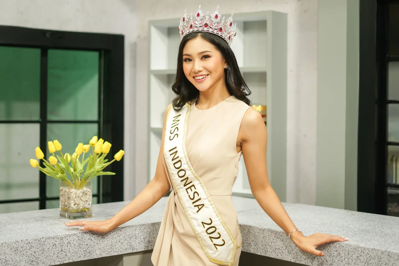 Potret Cantik Audrey...