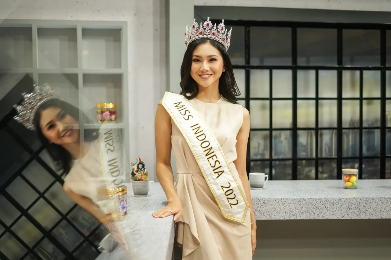 Potret Cantik Audrey...