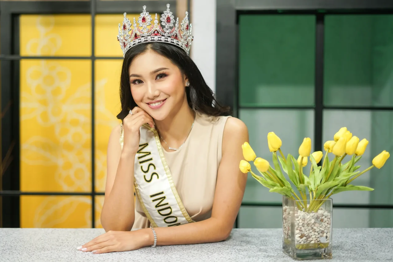 Potret Cantik Audrey...