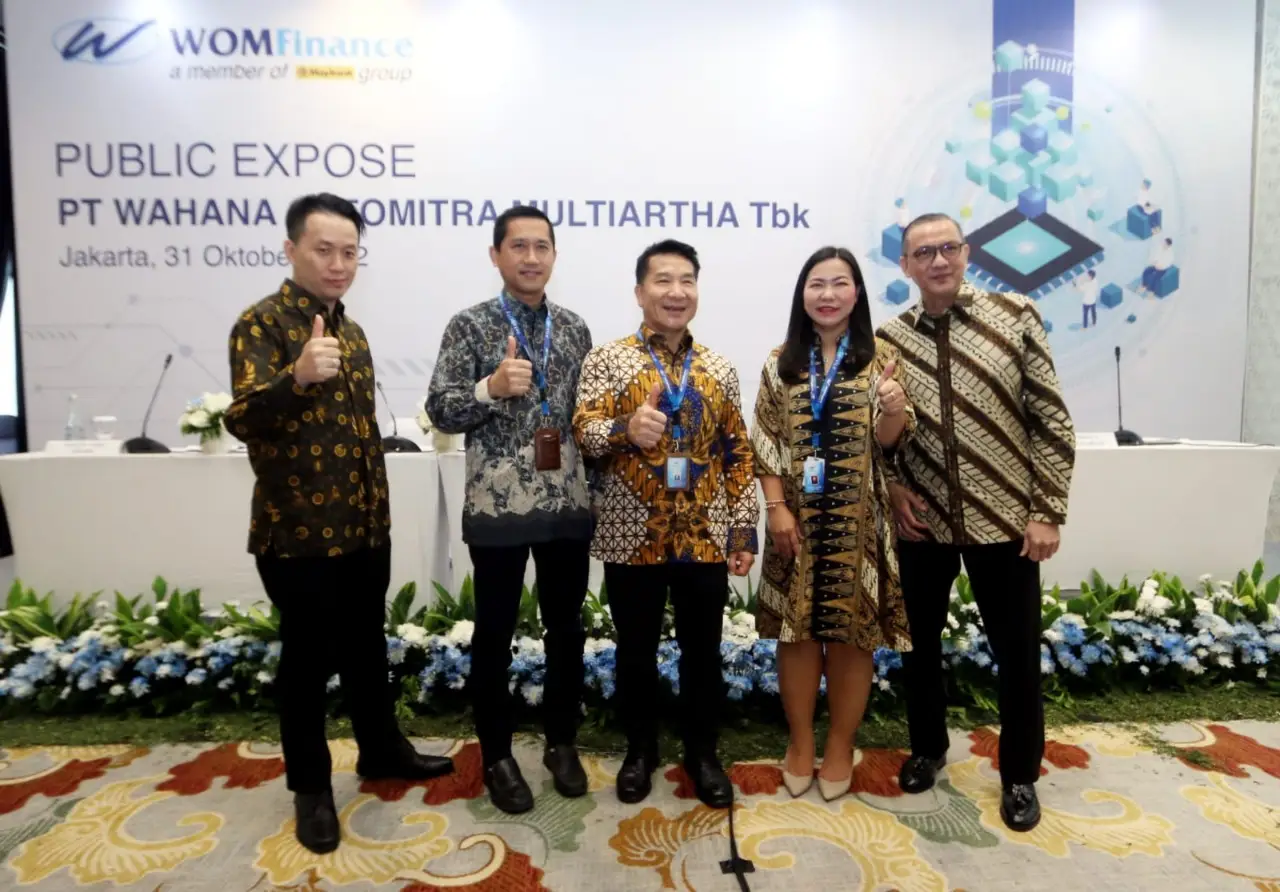 Paparan Publik WOM Finance...