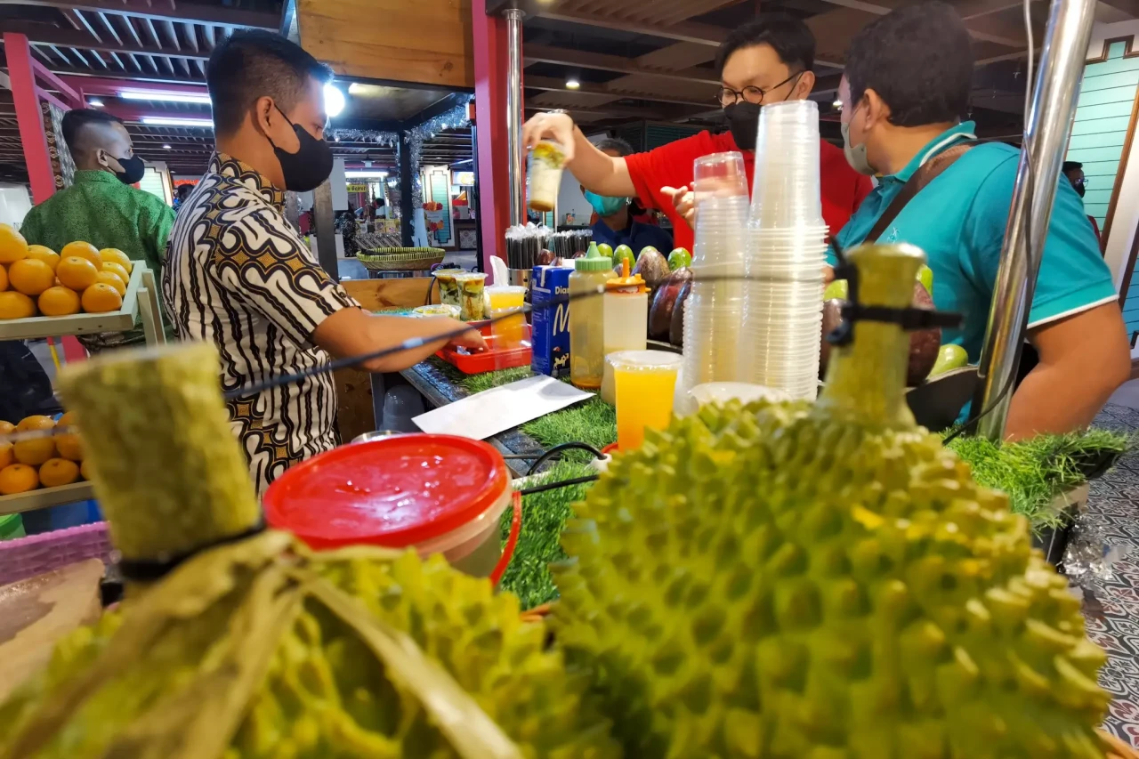 Pecinan Food Court Gajah...