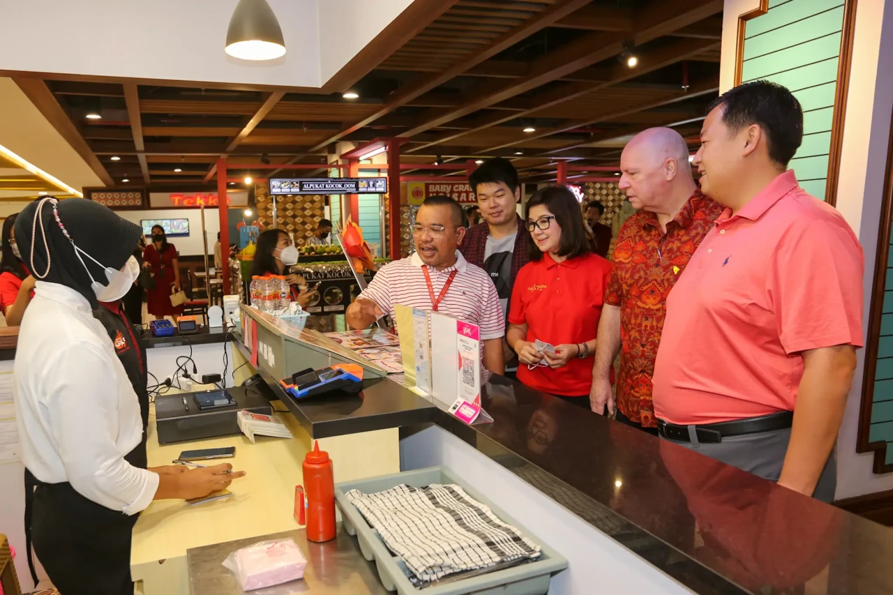 Pecinan Food Court Gajah...
