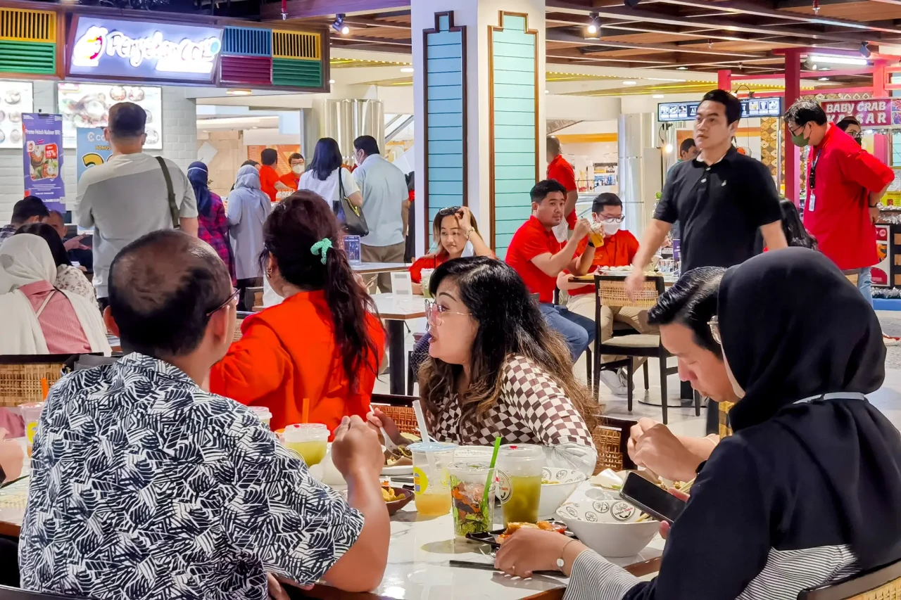 Pecinan Food Court Gajah...