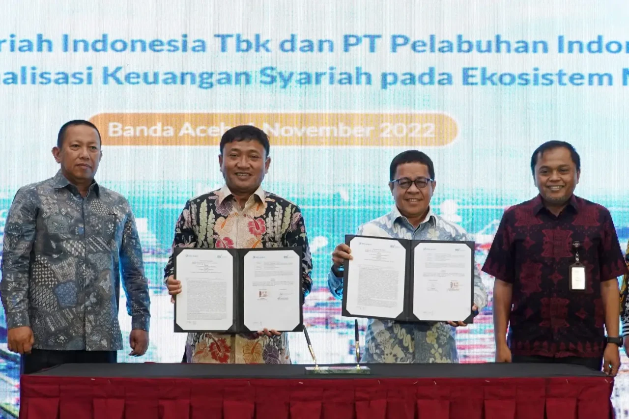 Kolaborasi BSI dan Pelindo...