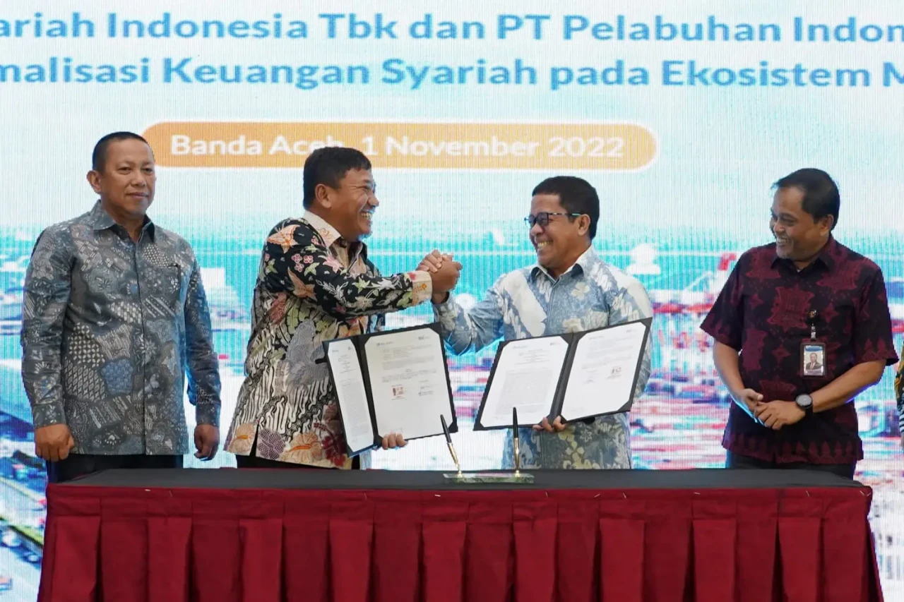 Kolaborasi BSI dan Pelindo...