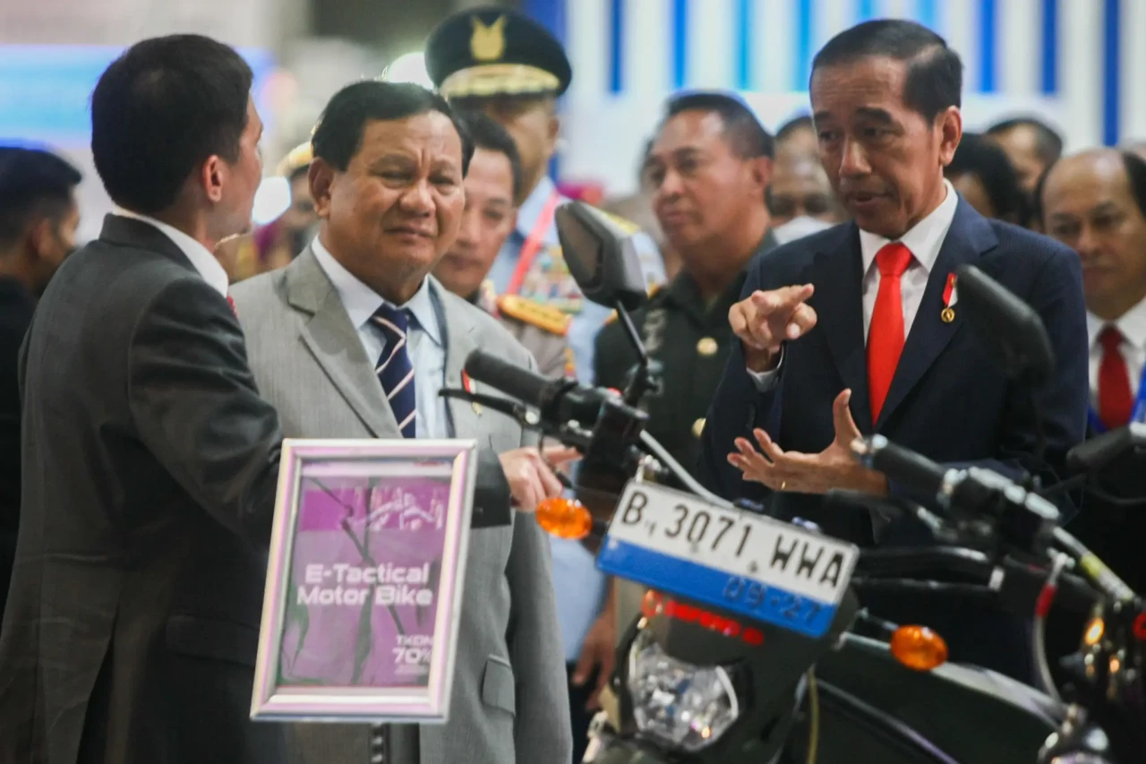 Probowo Subianto Dampingi...