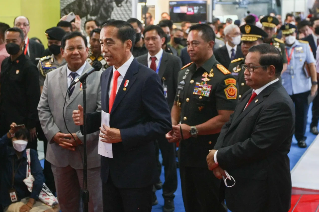 Probowo Subianto Dampingi...