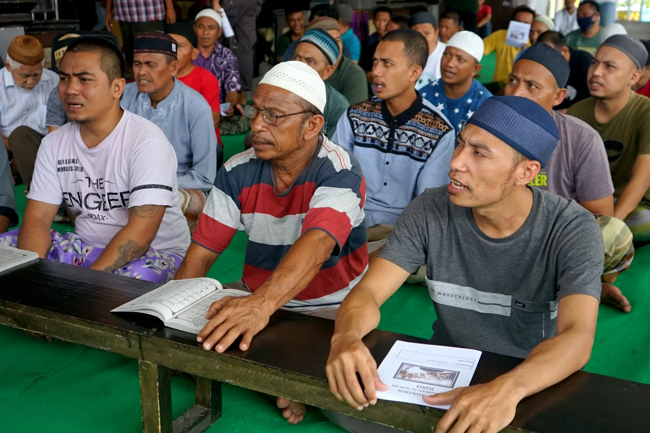 Semangat Warga Binaan...
