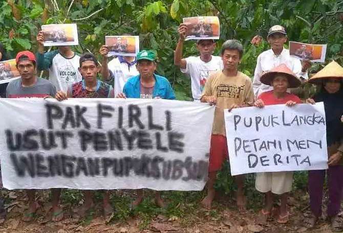 Petani Kakao Minta Firli...