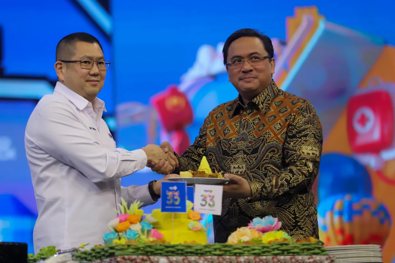 Syukuran Perayaan HUT...