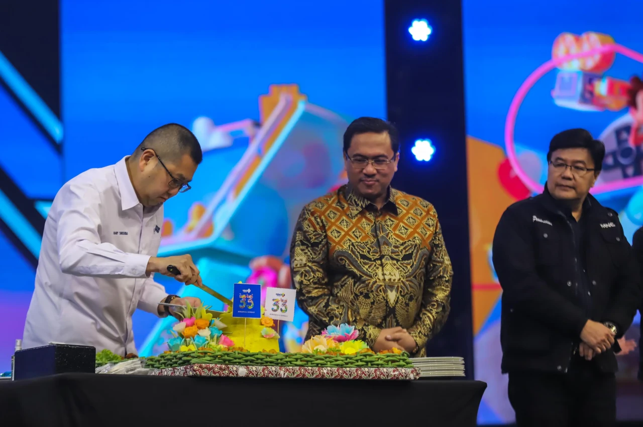 Syukuran Perayaan HUT...
