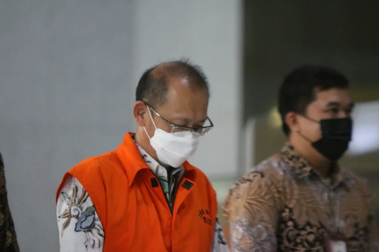 KPK Tahan Teguh Anggara...