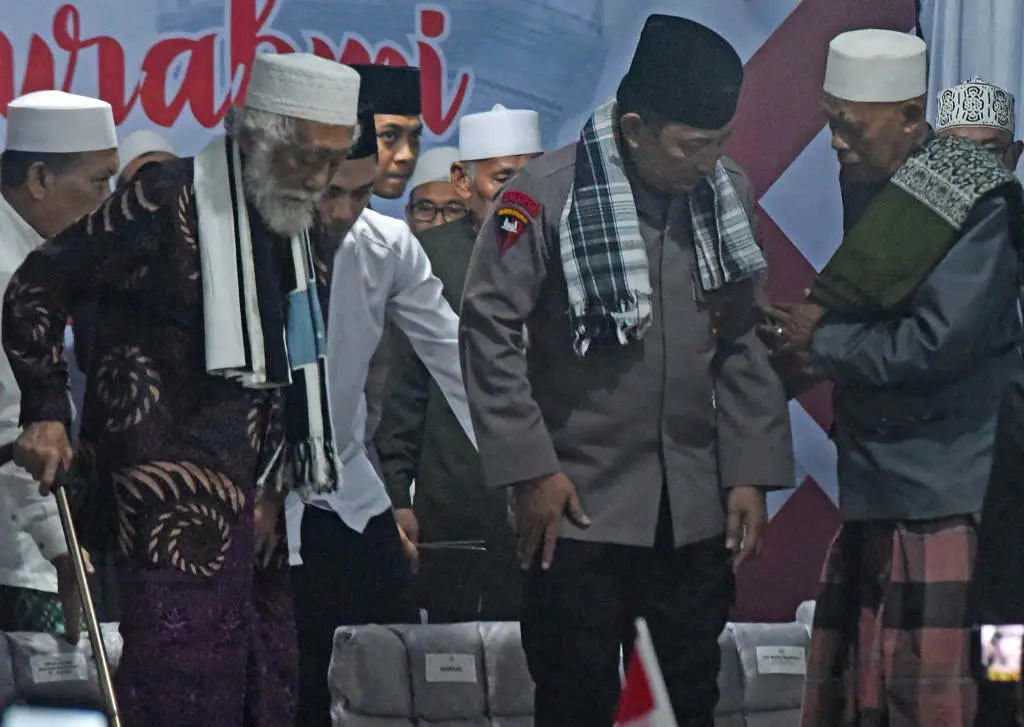 Kapolri Hadiri Acara...