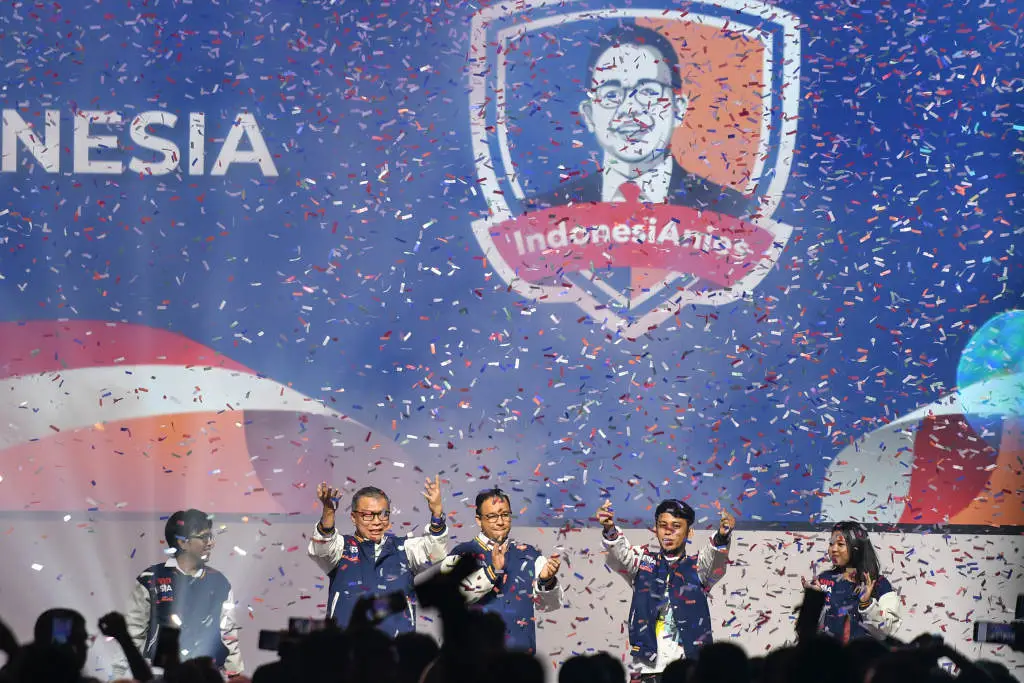 Relawan IndonesiAnis...