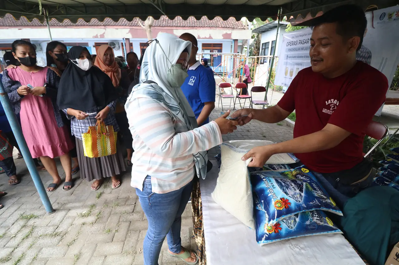 Operasi Pasar TPID Kota...