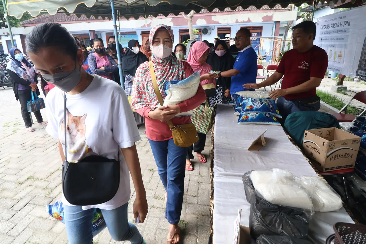Operasi Pasar TPID Kota...