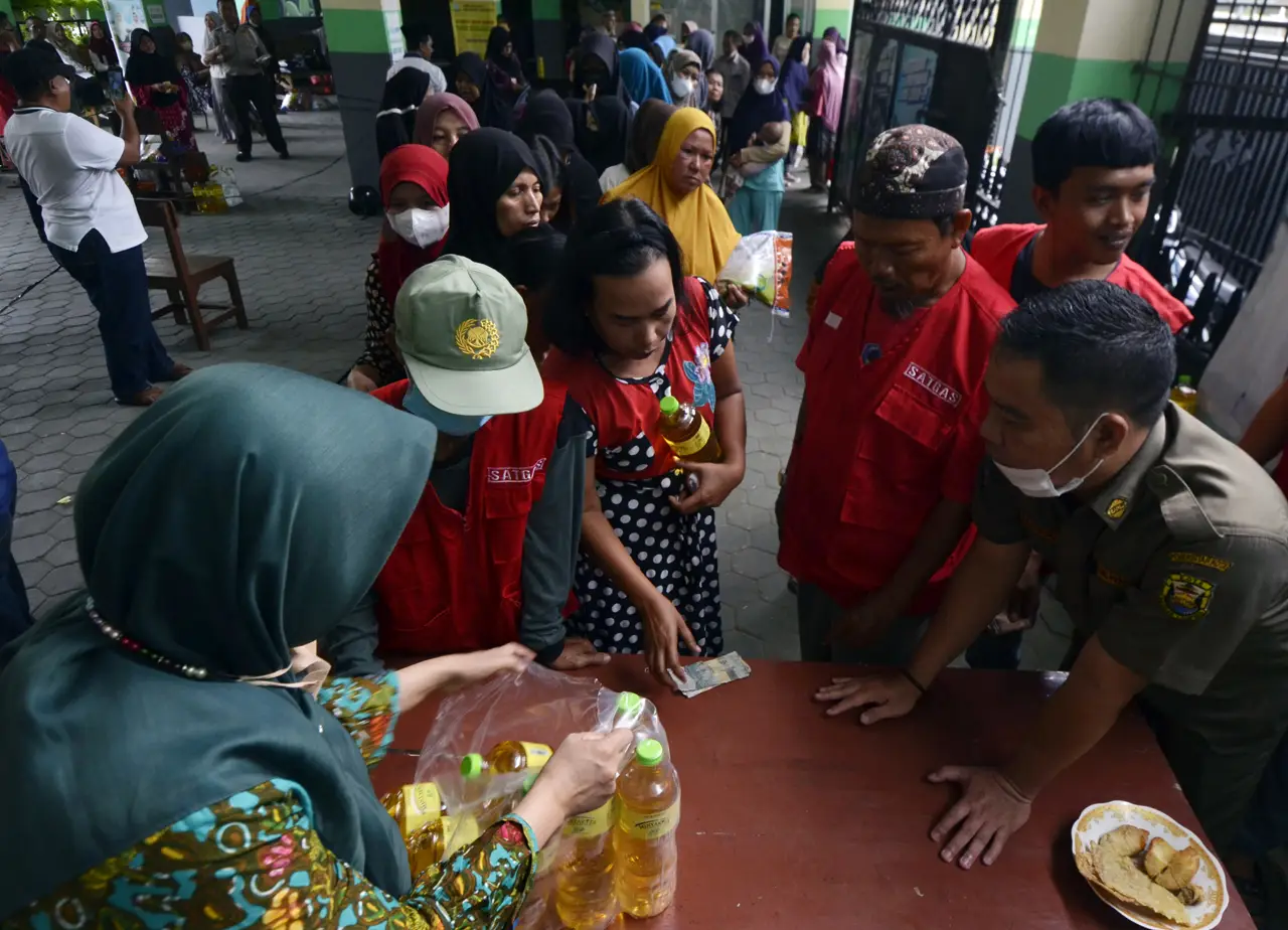 Pasar Murah di Bandar...