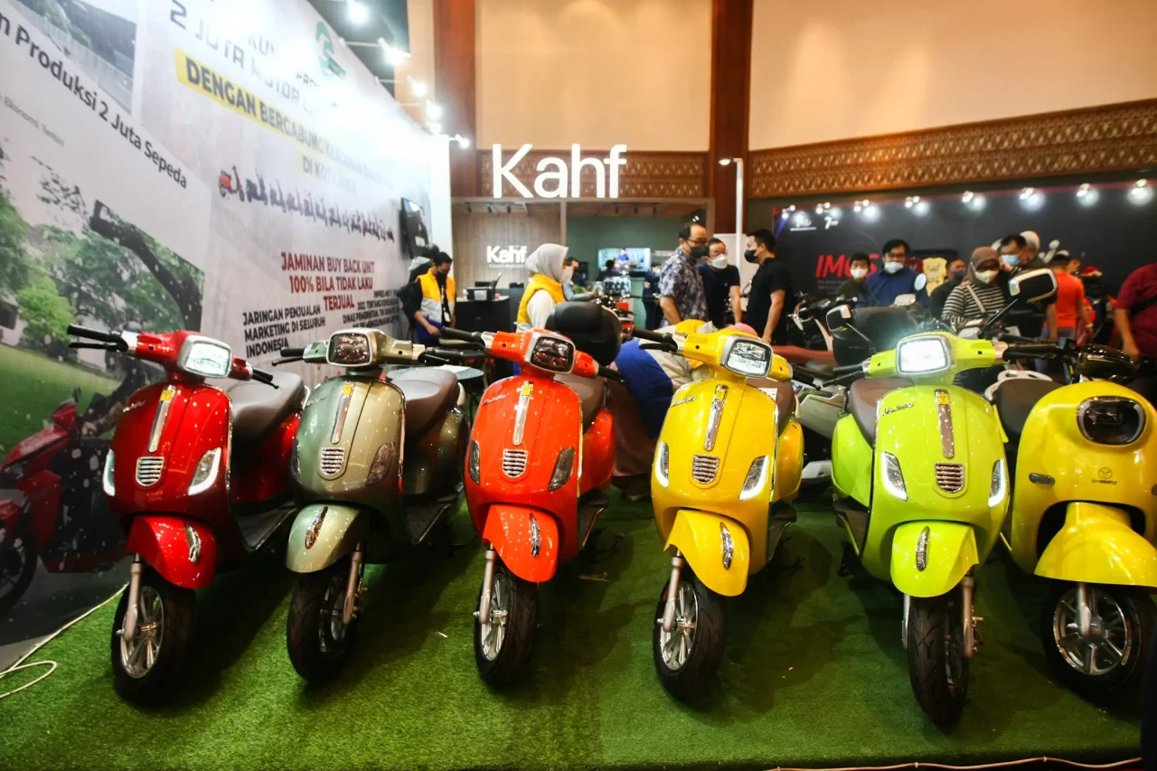 Ragam Motor Listrik...