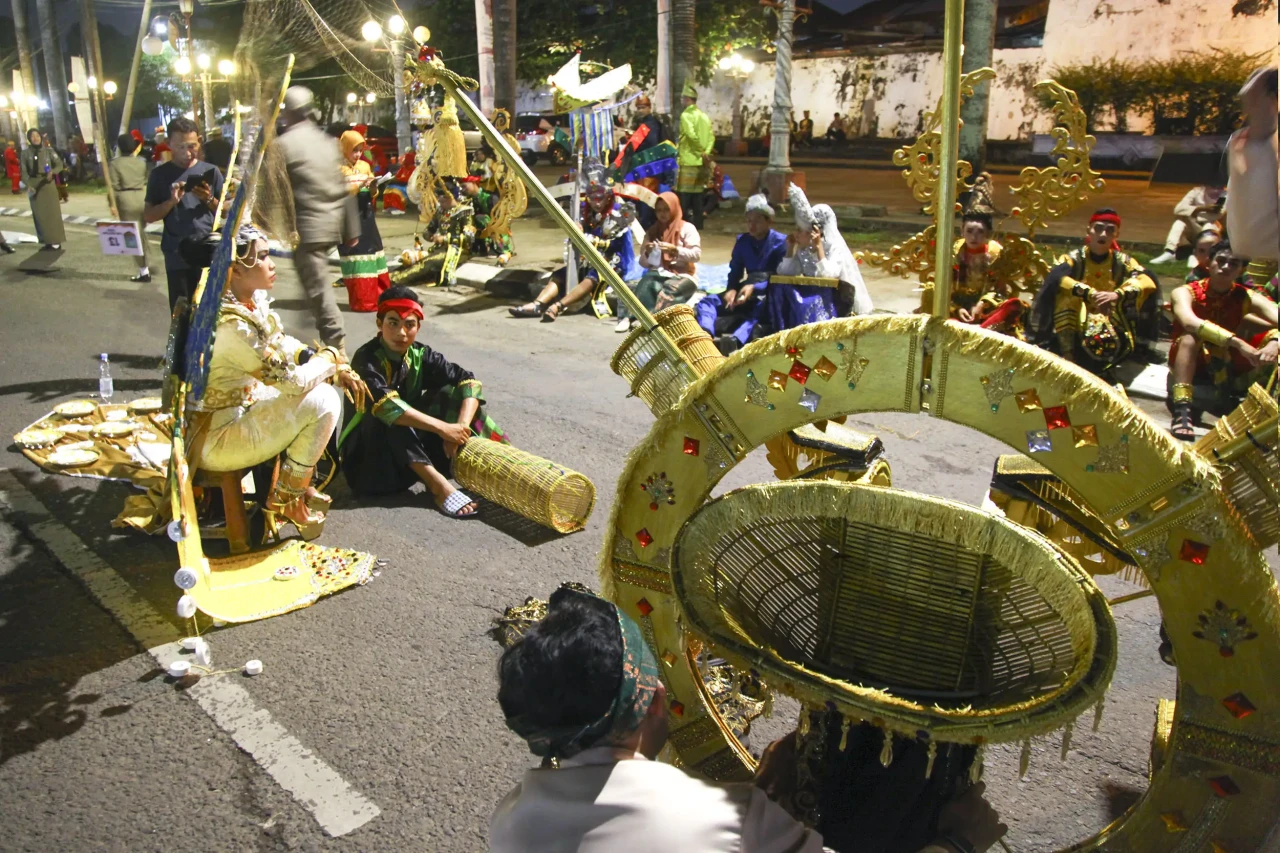 Semarak Karnaval Budaya...