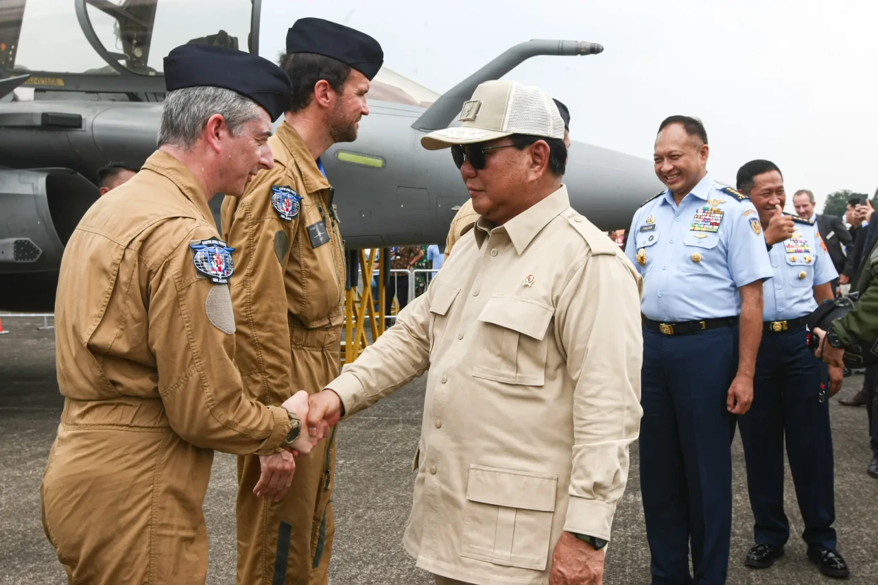 Tour Indo Defence 2022,...
