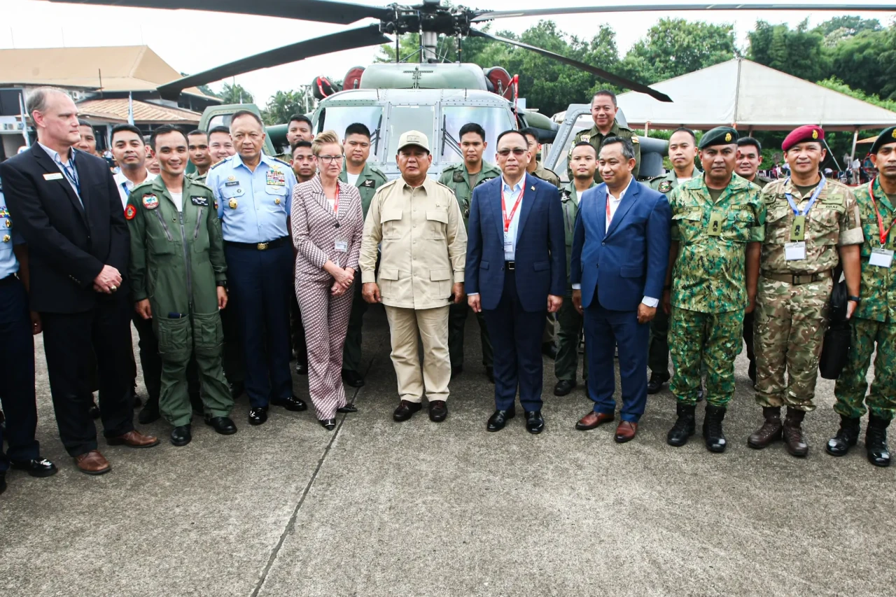 Tour Indo Defence 2022,...