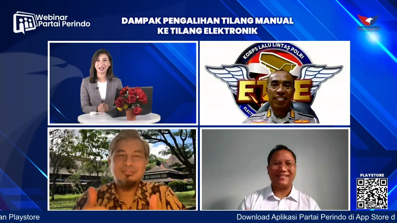 Webinar Partai Perindo...