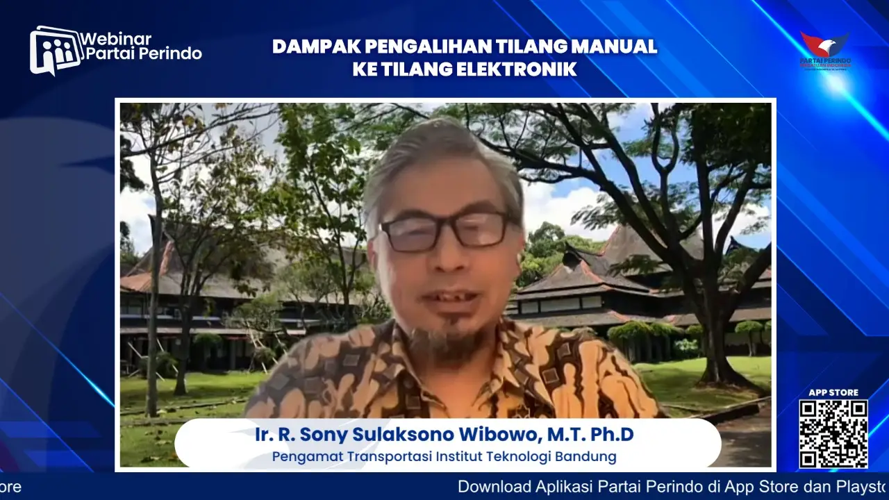 Webinar Partai Perindo...