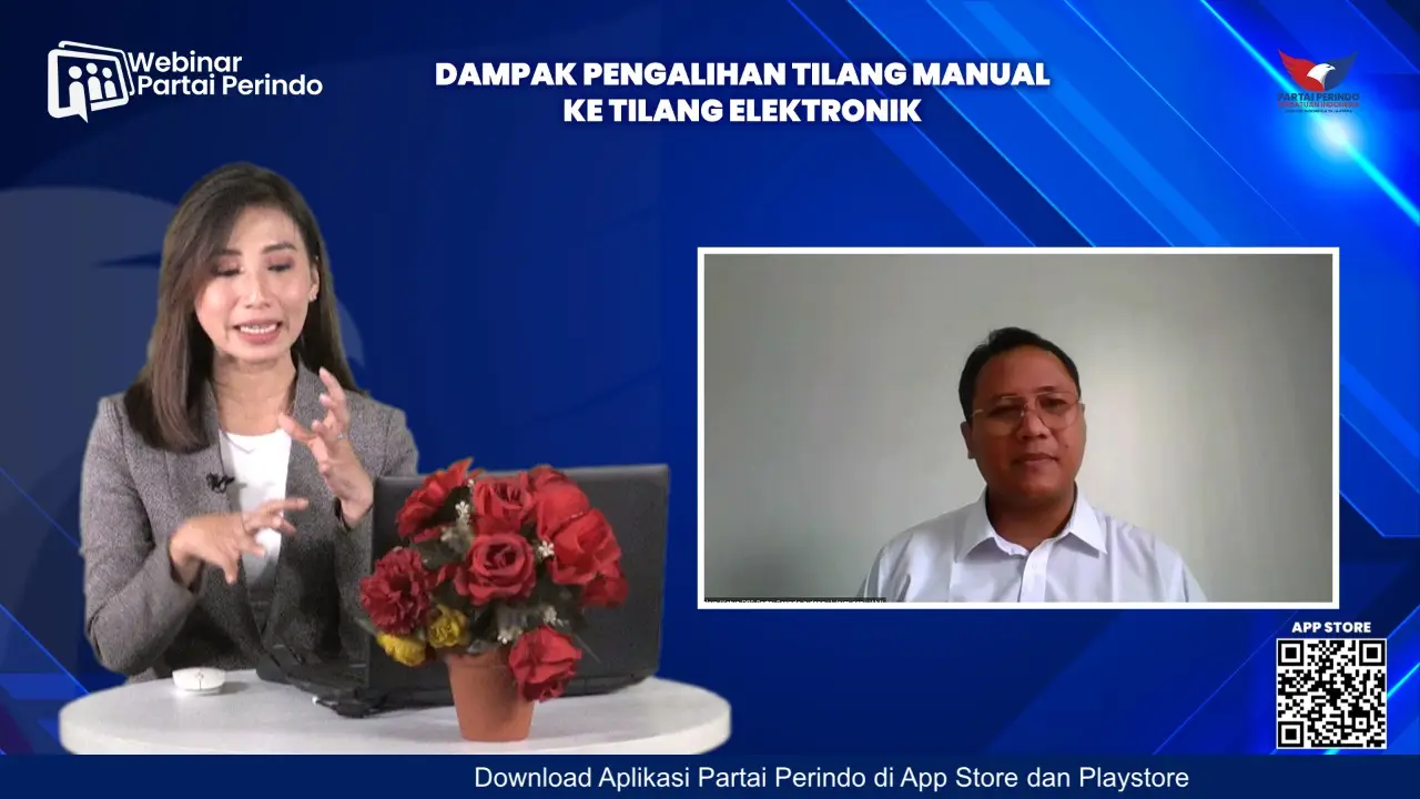 Webinar Partai Perindo...