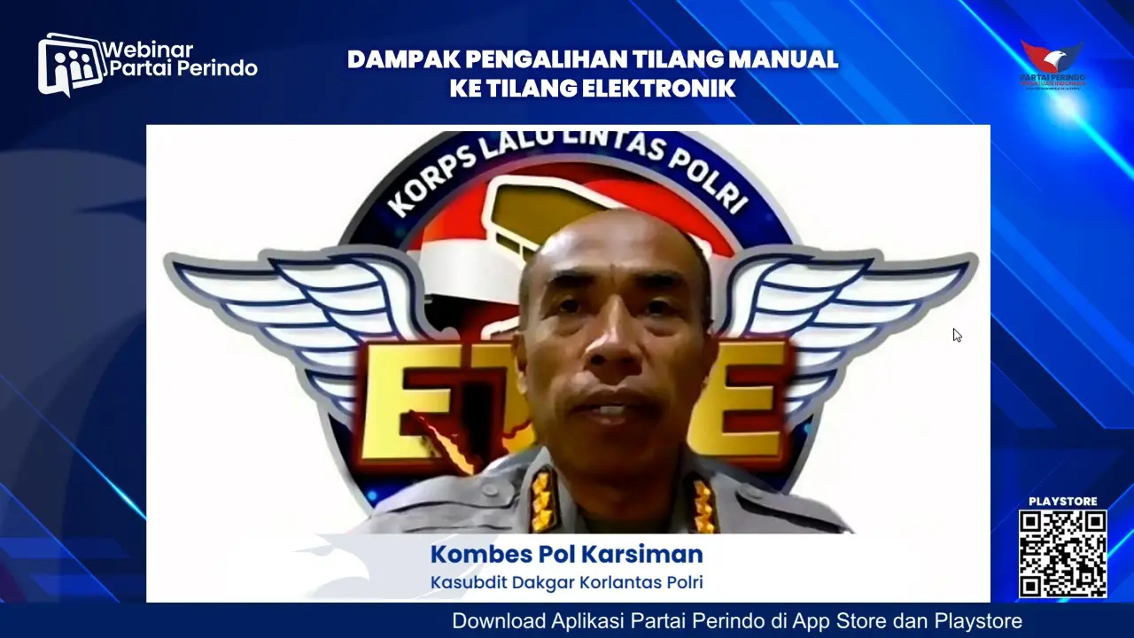 Webinar Partai Perindo...