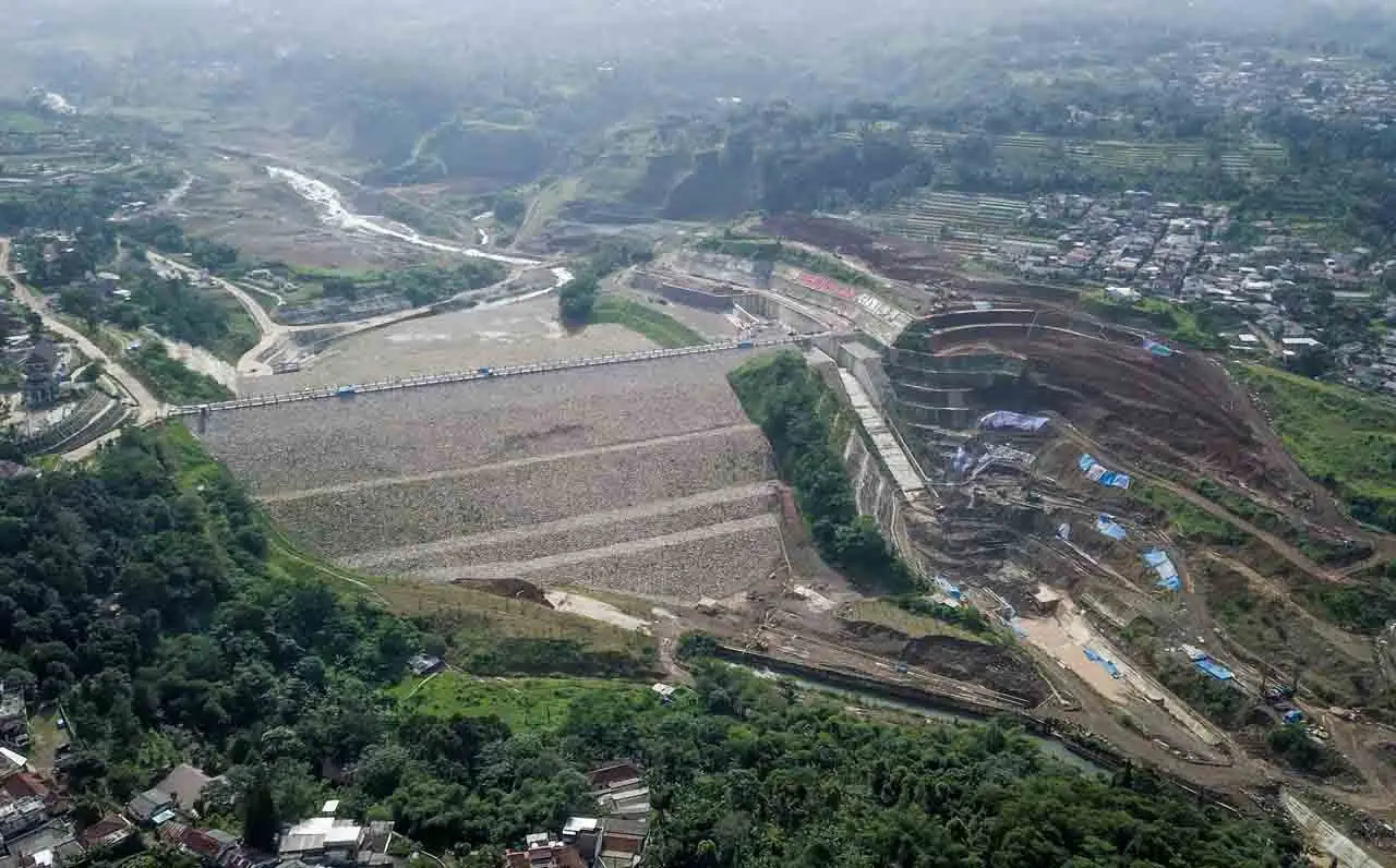 Proyek Bendungan Ciawi...