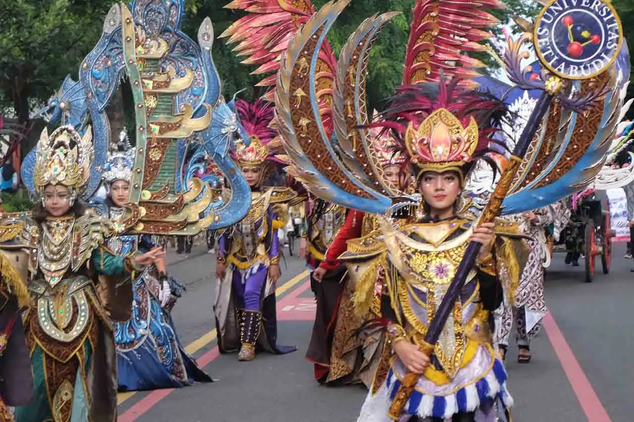 Parade Setia Budi Solo