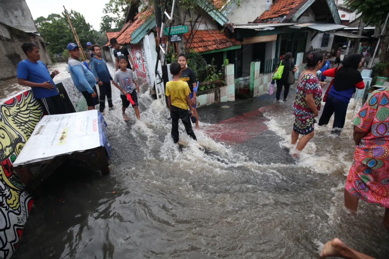 Akses Jalan Swadarma...