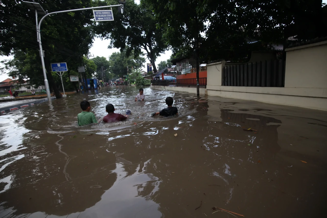 Akses Jalan Swadarma...