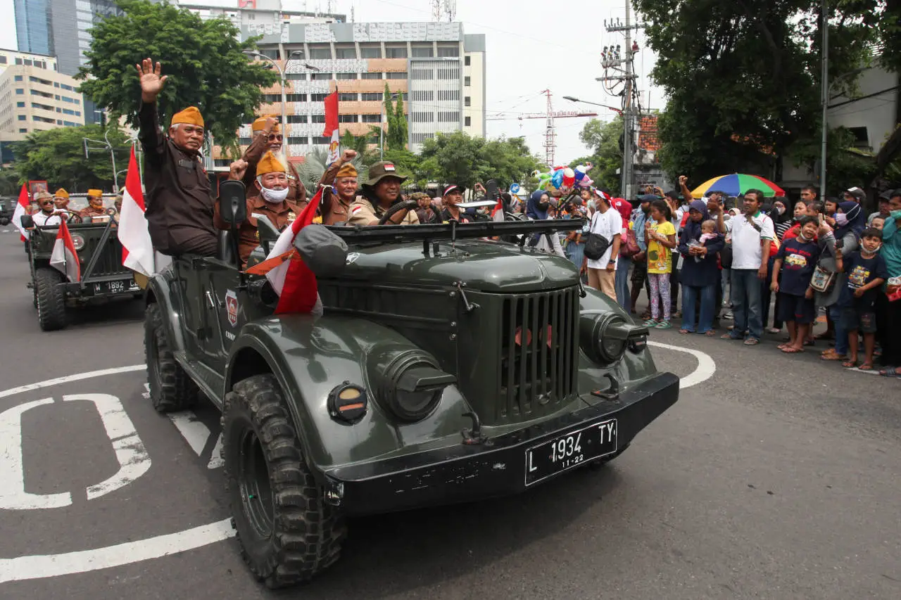 Parade Surabaya Juang...