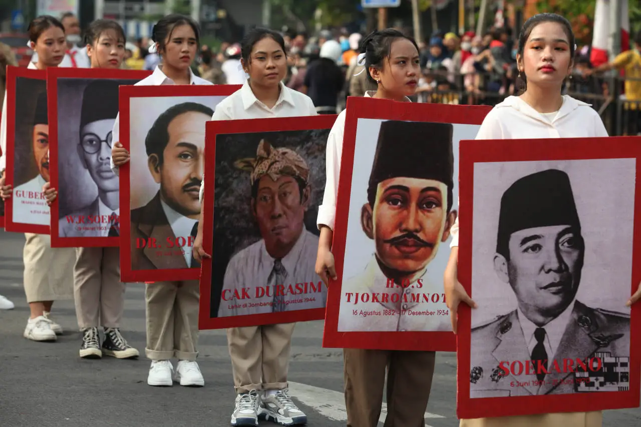 Parade Surabaya Juang...