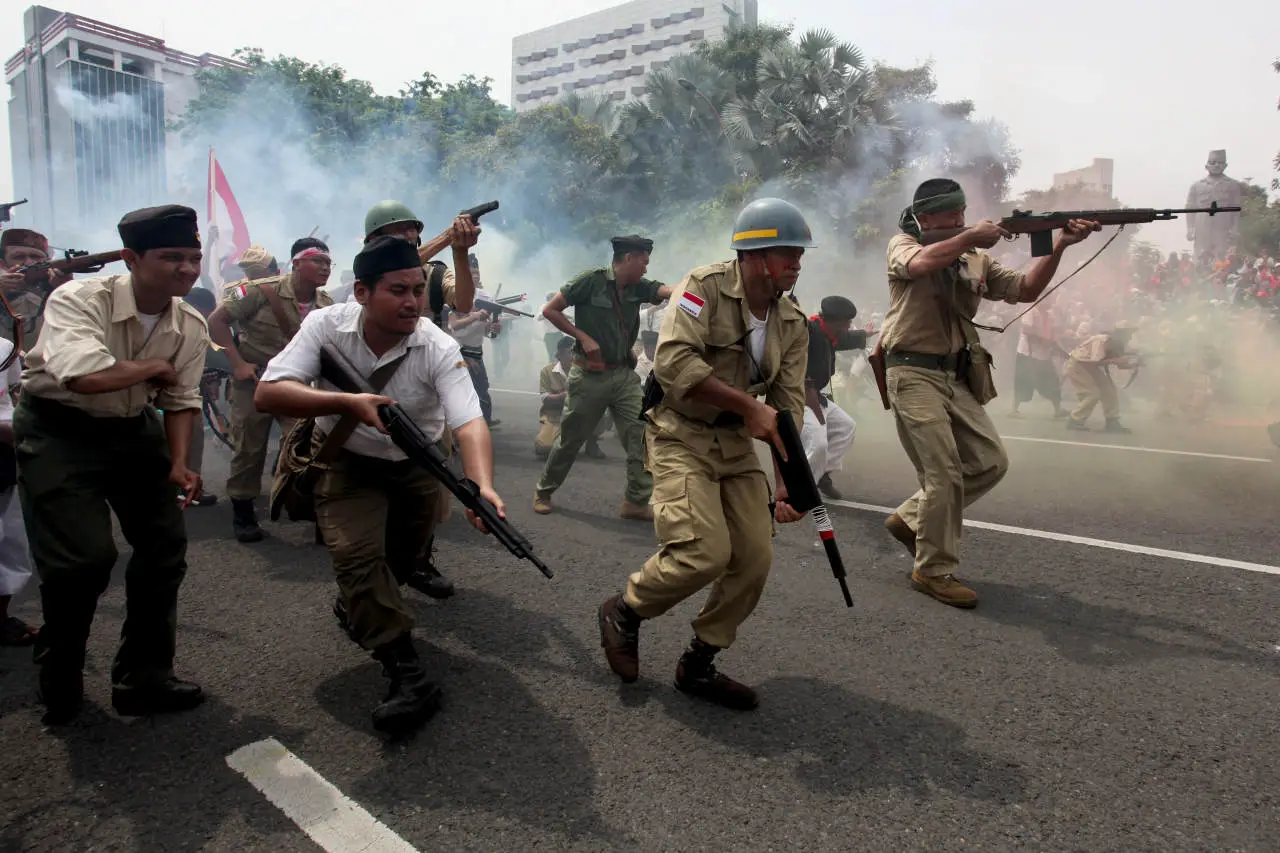Parade Surabaya Juang...