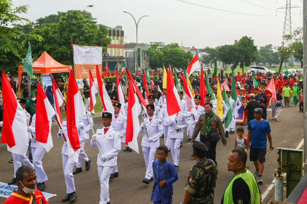 Semarak Jalan Sehat...