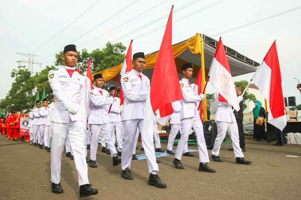 Semarak Jalan Sehat...