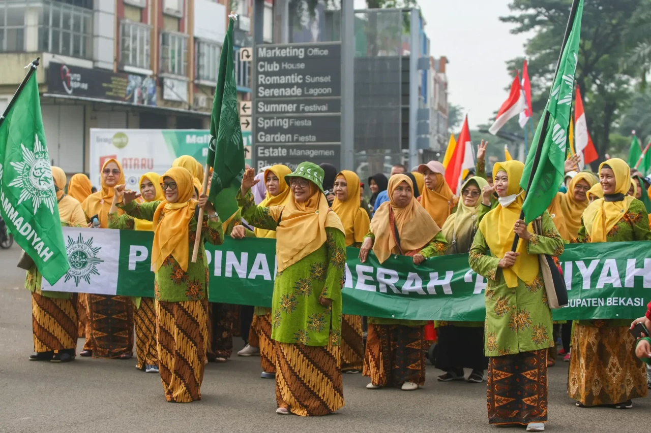 Semarak Jalan Sehat...
