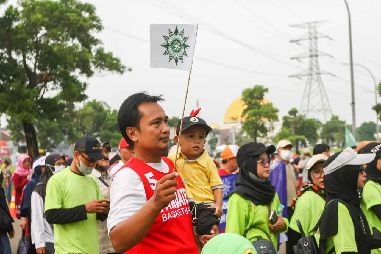 Semarak Jalan Sehat...