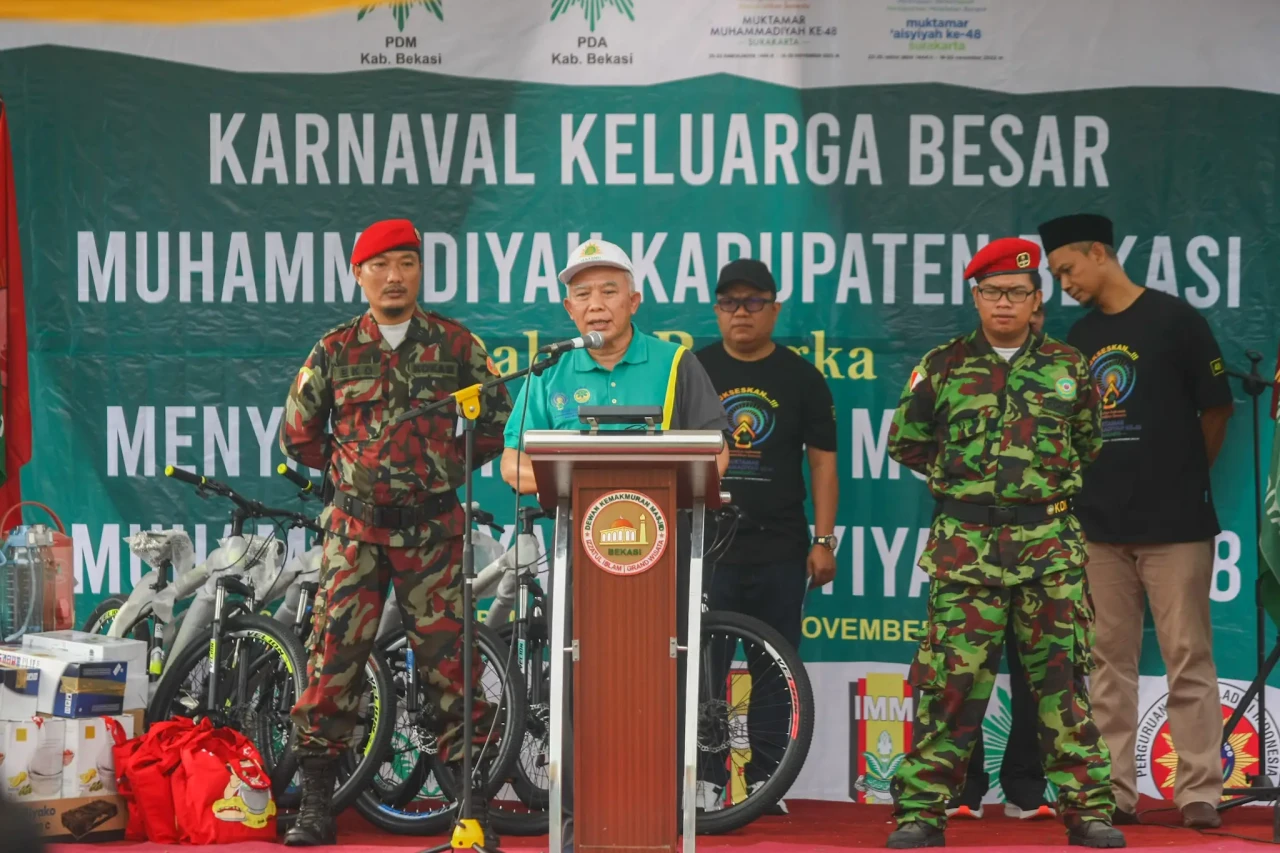 Semarak Jalan Sehat...