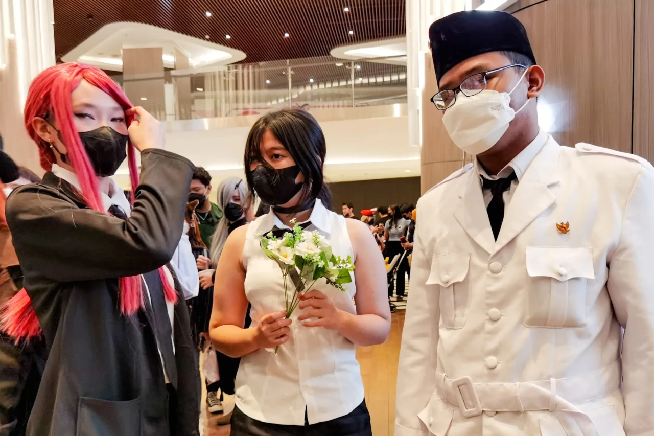 Keseruan Harajuku Halloween