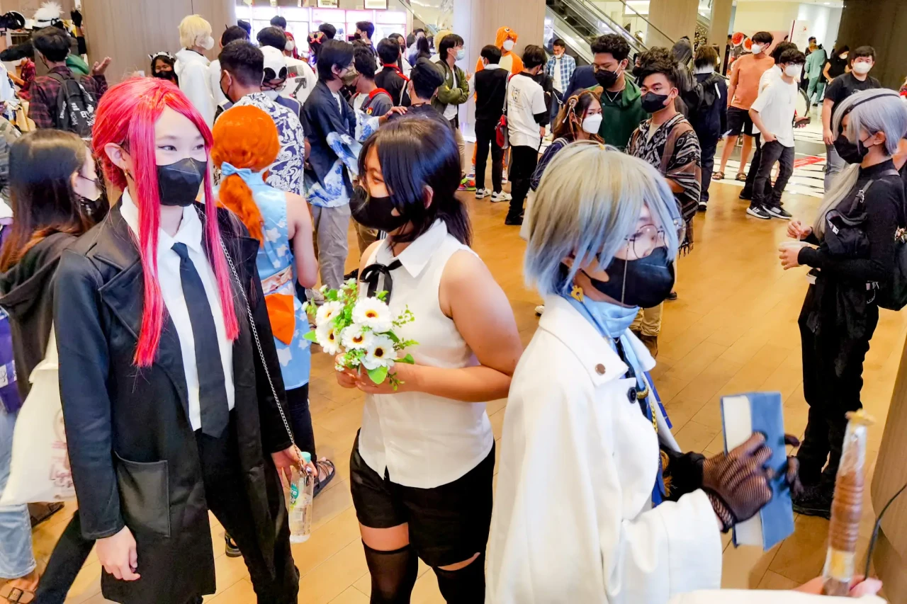 Keseruan Harajuku Halloween
