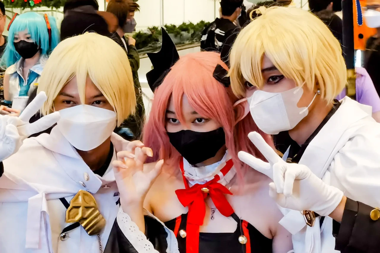 Keseruan Harajuku Halloween