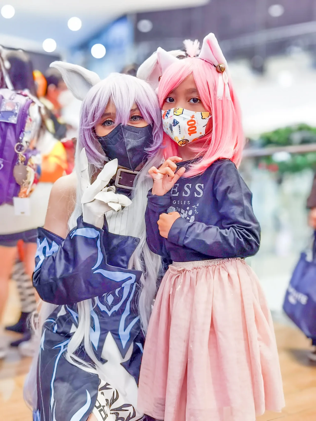 Keseruan Harajuku Halloween